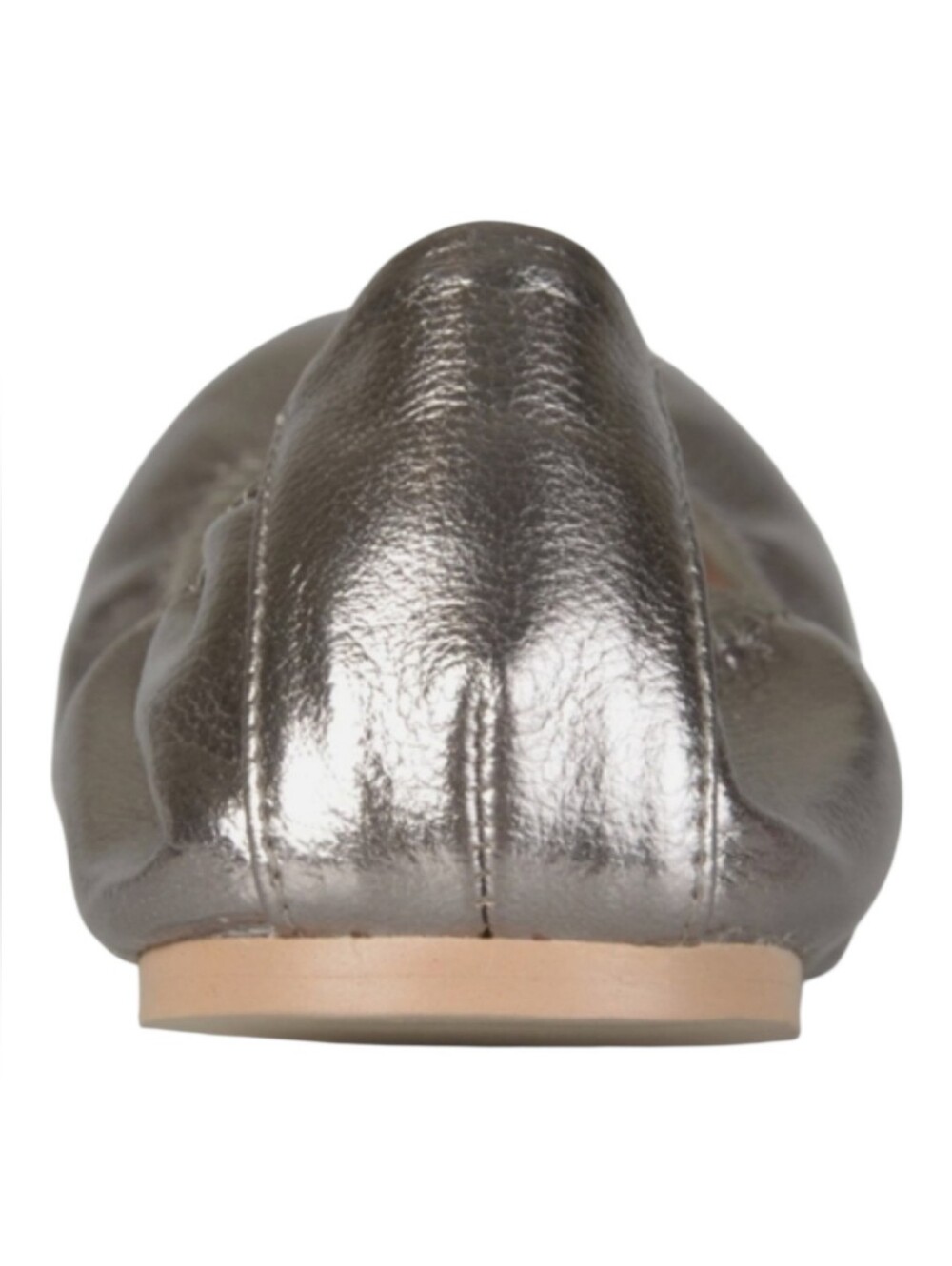 Journee Collection Lindy Ballet Flat, Pewter Size 7 - Picture 4 of 6